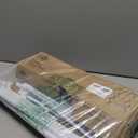 Foldable Drying Rack Clothing, 3-Tier Portable Clothes Drying Racks for Indoor & Outdoor, Anti-Rust Compact Laundry Rack Collapsible, White 28" D x 10" W x 35" H