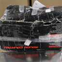 Rough Country 12,000LB PRO Series Electric Winch - Waterproof 12V 6HP Winch with Steel Cable & Wired Remote for Jeeps Truck SUV Off-Road Recovery