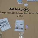 Safety 1st Easy Install Baby Gates for Doorways, Tall & Wide, Dcor Easy Install, Pressure Mount Fastening, No Drilling