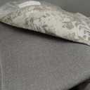 PureCozy 6x9 Area Rug Beige Washable Vintage Distressed Living Room Carpet Large Bedroom Indoor Medallion Floral Non Slip Retro Throw Floor Mat for Office Dining Room Kitchen Bathroom