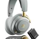 SteelSeries Arctis Nova Elite - Hi-Res Wireless Gaming Headset 96kHz/24bit Carbon Fiber Speakers ANC AI Noise Rejection App 2.4GHz + BT Multi-Source Mix OmniPlay PC+PlayStation+Xbox