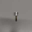 Bamboo Lab Original A1 Mini,A1 Stainless Steel Hotend Kit with 0.4mm Harden Steel Nozzle, All Metal Extruder Hot End, Heating Block Replacement