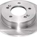 Durago Professional Series Rear Solid Brake Rotor