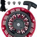YAMAKATO Pull Start Assembly 28400-Z4M-306ZB for Honda GX120 GX160 GX200 Recoil Starter (Bend Rod Pawl)