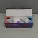 Amazmic Kids Karaoke Microphone Machine Toy Bluetooth Microphone Portable Wireless Karaoke Machine Handheld with LED Lights, Gift for Children Adults Birthday Party, Home KTV(Gray)