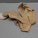 Fit Geno Posture Corrector for Women: Adjustable Lightweight Upper Back Brace for Neck Shoulder & Upper Back Pain Relief - Improve Posture Correct Hunchback Slouching Kyphosis Invisible Under Clothes (M/L Under Bust 32"-45") (Beige)