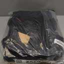 Travel Carrying Case Compatible with Jackery Explorer 1000, Portable Power Station Storage Case with Water- proof Bottom and Pocket for Jackery Accessories Solar Generator Storage Bag Only (Black)