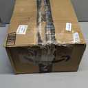 QPAU Snow Tube with Premium Canvas Cover 2 Pack for Kids and Adults, 48'' Inflatable Heavy Duty Snow Tube Made by Thickened Bottom, Sled Winter Outdoor Fun Toys for Children Boys Girls (Blue & Red)