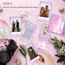 2 x 45 Date Night Ideas Card for Couple-Fun Scratch Off Cards Game Perfect Wedding & Anniversary Couples Gifts for Wife Husband - Unique Date Ideas Deck for Him and Her