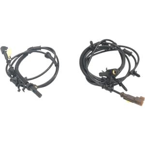 2pcs Rear Left and Right ABS Wheel Speed Sensor ALS2053 ALS2203