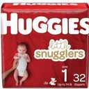 Huggies Little Snugglers Diapers Jumbo Pack, Size 1 (Pack of 18)