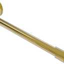 Allied Brass TR-51/18 Tribecca Collection 18 Inch Towel Bar, Color: Polished Brass