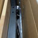 48 "Adjustable Workbench with Power Outlet, Heavy Duty 2000 LBS Load Capacity Hardwood Workbench Suitable for Workshop, Office, Garage, Home with Wheels