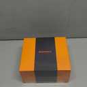 Rolling Knife Sharpener Tool Aluminum Alloy Knife Sharpening with Diamond Whetstone Disc and Strong Magnetic Base, Professional Knife Sharpener Kit with 15/18/20/24 Sharpening Works for Most Knife 05