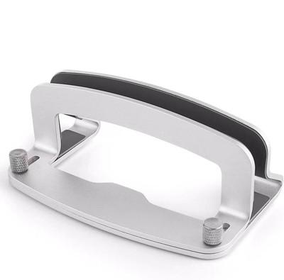 LOTEYIKE Aluminum Vertical Laptop Stand, MacBook Pro Laptop Vertical Stand Dock Holder with Adjustable Slot Fits All Laptops Notebook Tablets MacBook Air- Save LOTEYIKE Aluminum Vertical Laptop Stand, MacBook Pro Laptop Vertical Stand Dock Holder with Adjustable Slot Fits All Laptops Notebook Tablets MacBook Air- Save