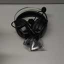 Gaming Headset with Microphone, Cat Ear Headphones for PC Laptop PS4 PS5 Xbox Switch, Rainbow RGB Lighting & Virtual Surround Sound, 3.5mm Wired Over Ear Headphones, Ergonomic