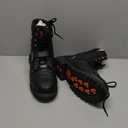 Milwaukee Leather Men's Classic Motorcycle Boots (Size 10) (Black)