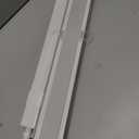 LazBlinds No Drill Cordless Cellular Shades for Doors, 24" W x 78" H, White