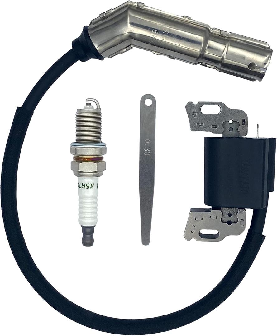YAMAKATO Ignition Coil OEM 595304 799650 795315 for Briggs and Stratton 17.5HP John Deere L110 Armature Magneto