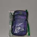 Running Armband, Adjustable Sports Band for Jogging, iPhone Workout Armband, Cell Pouch for Exercise Men Women (Purple)