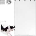 Dog Door Replacement Flaps with Screws and Grommets Washers, Compatible with PetSafe Doggy Door Pac11-11039 Pet Door Replacement Flap for Dogs and Cats Large