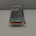 Wireless Microphone Case Compatible with JBL Wireless Two Microphone System, Handheld Dual Mic Travel Bag for Singing or Karaoke for Receivers, Adapters, AA Batteries (Black)