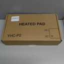 Heating Pad for Pain & Cramps Relief, Gifts for Mom,12"x24" Cordless Electric Heat Pad with Adjustable Straps, 15000mAh Battery Powered, 3 Heat Levels, Auto Shut Off, for Back, Shoulder, Leg