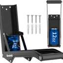 16 oz Can Crusher Wall Mounted | Heavy-Duty Thickened Steel | with Built-in Bottle Opener & Non-Slip Handle | Flattened Aluminum Can in Seconds | Space-Saving Recycling Tool for Home & Garage