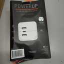 Three Sided Wall Adapter With A & C Ports, 1 ct 