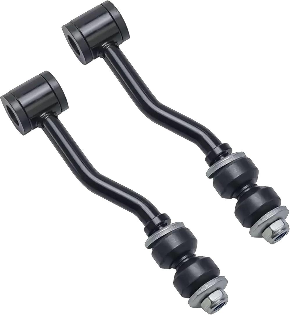 Stabilizer Sway Bar Link Front Compatible With 1991-2001 Jeep Cherokee, Jeep Comanche, Jeep Grand Cherokee, Jeep Grand Wagoneer Sway Bar End Links K3174