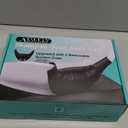 AISEELY Shampoo Bowl Neck Rest - 2 Suction Cups Included Salon Shampoo Neck Rest Cushion, Silicone Neck Cushion for Home Wash Basin & Professional Salon Hair Washing Tray (2 Suction Cups-8.07*6.3in)