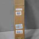 LazBlinds No Drill Cordless Bamboo Roman Shades, 21.5" W × 48" H, Brown