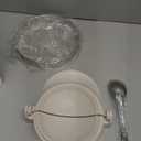 Empanada Maker Press, 6 Inch Extra Large Dumpling Maker Set with Dough Cutter, Dumpling Mold Set for Pierogi, Pastelitos, Calzone, Turnovers, Chinese Dumpling 6" (White)