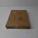 Amada HOMEFURNISHING Corner Floating Shelves, Set of 4 Corner Wall Shelves, Shelves for Wall Decor, Corner Wood Shelves for Home Decor, Office, Bedroom, Bathroom, Laundry Room, Kitchen, Brown