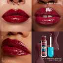 NYX PROFESSIONAL MAKEUP Lip IV Hydrating Glossy Lip Stain with 12HR Hydration - Mauve N Moist (Purple)
