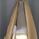 22"x30" Matte Gold Mirror for Wall, Brushed Metal Framed Rounded Corner Rectangular Mirror for Bathroom Vanity, Entryway, Living Room, Bedroom, Vertical or Horizontal