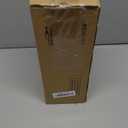 3" Inlet Exhaust Resonator, 3" Outlet 11.5" Overall Length Stainless Steel Performance Muffler, Straight Through Design, Weld-On, Universal for Car Truck, Polished (Silver)