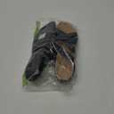 Clarks Collection Women's Leather Sandals Laurieann Bali Black Leather Women's Sandal - Stylish Adjustable Strap Design with Arch Support, Cooling Gel Padding for All-Day Enjoyment and Walking Comfort , 9.5