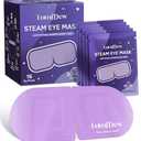 LumiDew Steam Eye Mask, Self Heating Heated Eye Mask for Sleep, Warm Compress for Eyes, Moist Heat for Dry Eye Relief, Stye Eye Treatment, Spa, Travel Essentials & Relaxation Gifts, Unscented 11 Pack