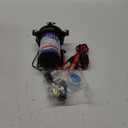 12V Pump, 5.5GPM Diaphragm Water Pump, 60Psi 1/2MNPT Connection,Self Priming Up to 10 Feet .Ideal for Sprayer and Pressure Washing (White)