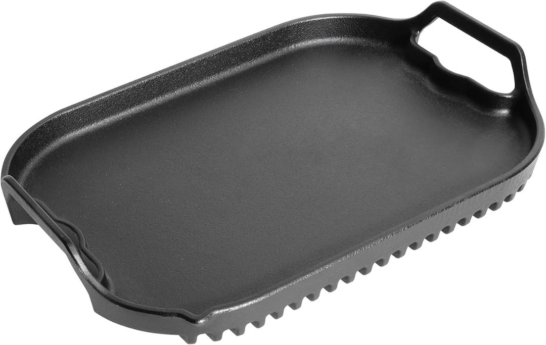 BBQ PLUS Flat Top Griddle for Ninja IG651 Foodi Smart XL Pro 7-in-1 Indoor Grills,BBQ Grill Griddle Plate Replacement for Ninja Foodi Indoor Grill,Non-Stick