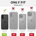 BENTOBEN for iPhone 16 Case, iPhone 16 Magnetic Case [Compatible with MagSafe] Translucent Matte Frosted Slim Shockproof Women Men Girls Boy Protective Phone Case Cover for iPhone 16 6.1",White