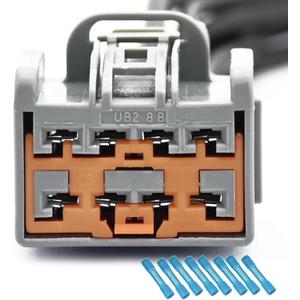 3U2Z-14S411-RBA, 3U2Z-14S411-UZA, WPT-498, WPT-655, WPT-1043, PTC1475 Connector Compatible with Ford Escape Expedition Explorer F150 F250 F350 F450 Super Duty MKX Mustang 2005-2016