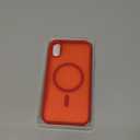 LeYi for iPhone-XR Phone Case Red with Screen Protector X2 + Camera Cover X2:[ MagSafe Compatible] Magnetic Cases for i Phone 10 iphoneXR Military Grade Protective Slim Matte Funda para 10XR, Red