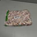 Qearal Women's Casual V Neck 3/4 Sleeve Boho Floral Printed Loose Short Flowy Summer Beach Vacation Dress (Large, Coffee White)