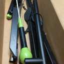 Hikeen Baseball Softball Swing Trainer, Baseball Training Equipment, Includes 5 Elasticity Bands Baseball/Softball Accessories for Hitting and Batting, Adjustable Height for All Ages Training