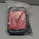 12V Car Heater,200W Portable Windshield Defogger and Defroster,Portable Car Heater for Vehicle, Portable Heater for Car, 360° Rotatable Car Defroster Windshield Heater (Red)