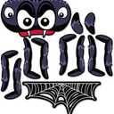 Value Spider Trunk-or-Treat Decorating Kit - 12 Pc
