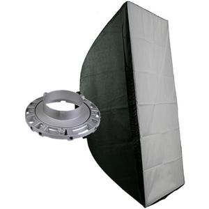 24" x 36" Large Rectangular Photography Studio Softbox with Bowen speedring for Travelite Calumet Impact BW2436