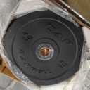 CAP 2-inch Olympic Bumper Plate Weight Set | 100-370 lbs | Multiple Colors | Storage Rack Optional